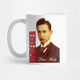 Martin Heidegger Das Sein Mug